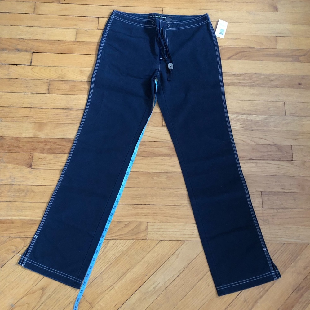Vintage DKNY blue pants size 6